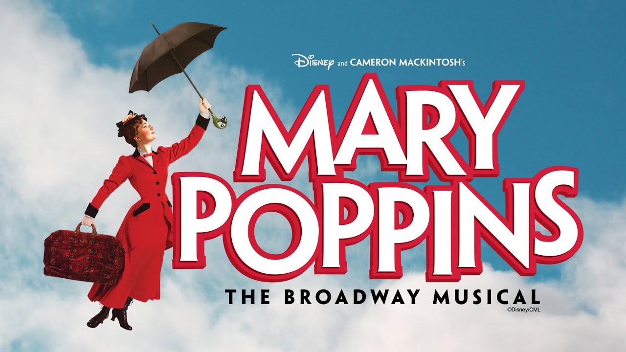 Mary Poppins Broadway Poster Wallpapers