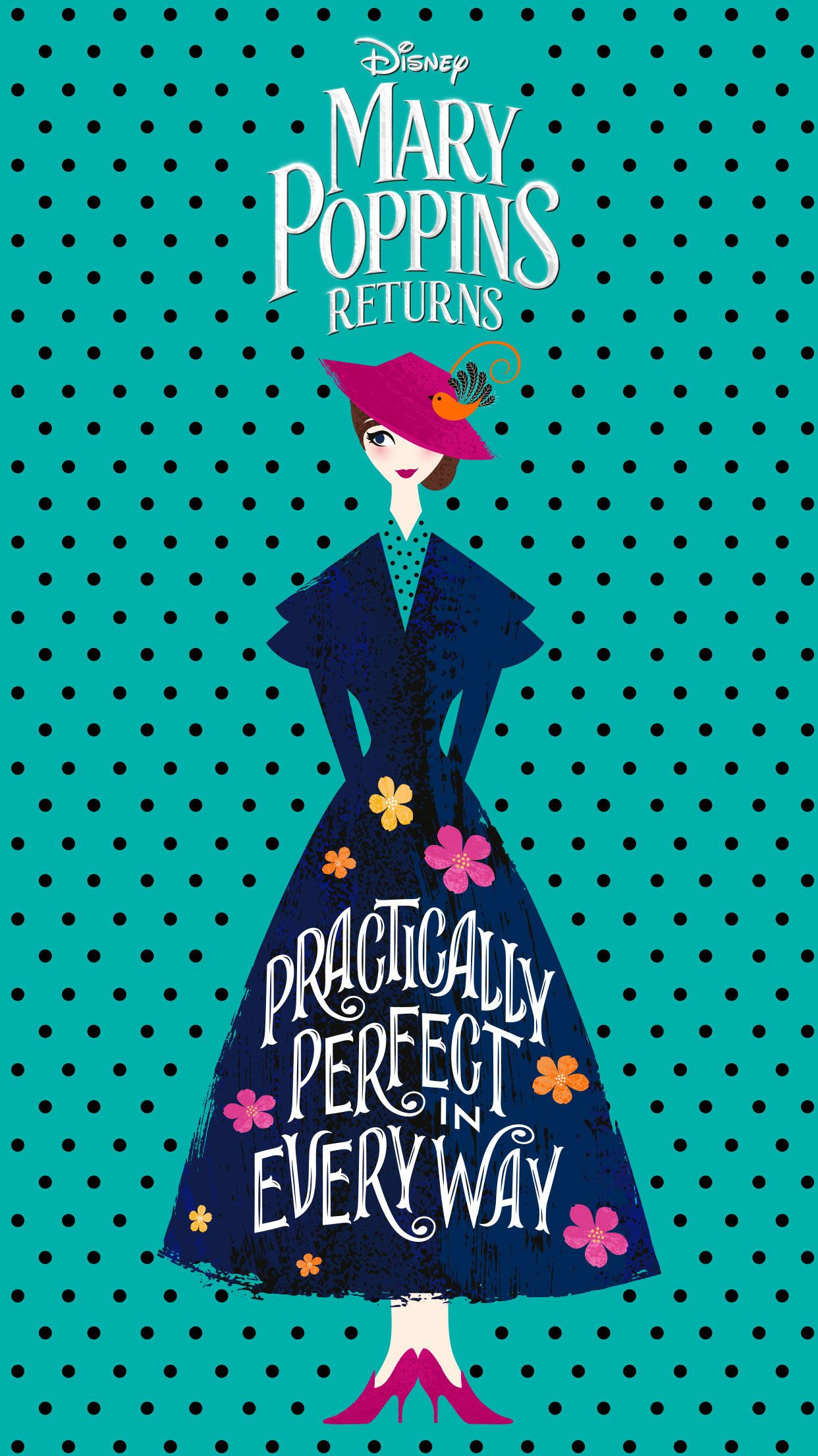 Mary Poppins Broadway Poster Wallpapers