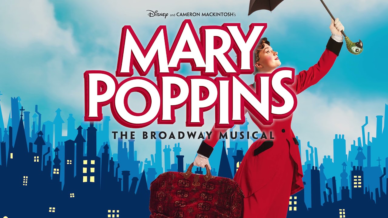 Mary Poppins Broadway Poster Wallpapers