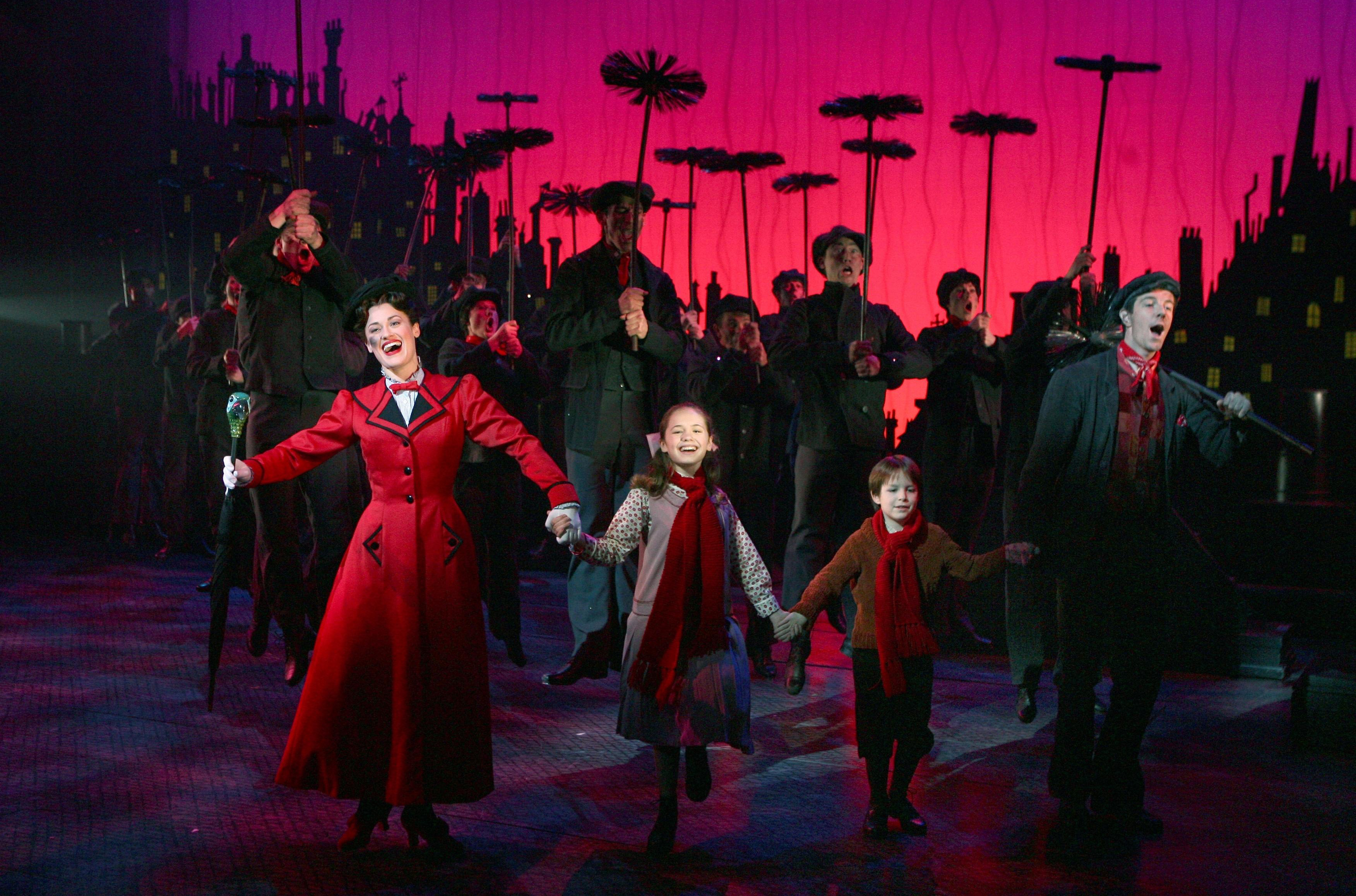 Mary Poppins Broadway Poster Wallpapers