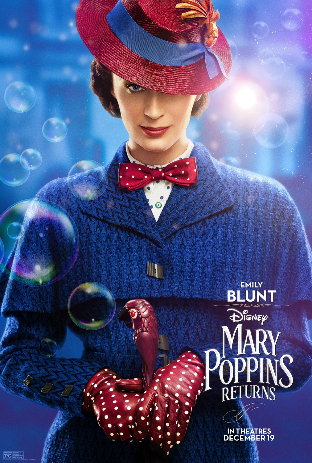 Mary Poppins Returns 2019 Movie Wallpapers