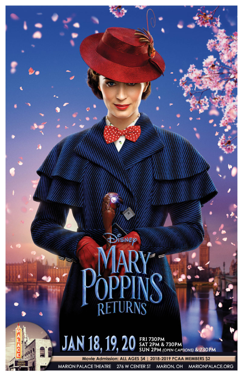 Mary Poppins Returns 2019 Movie Wallpapers