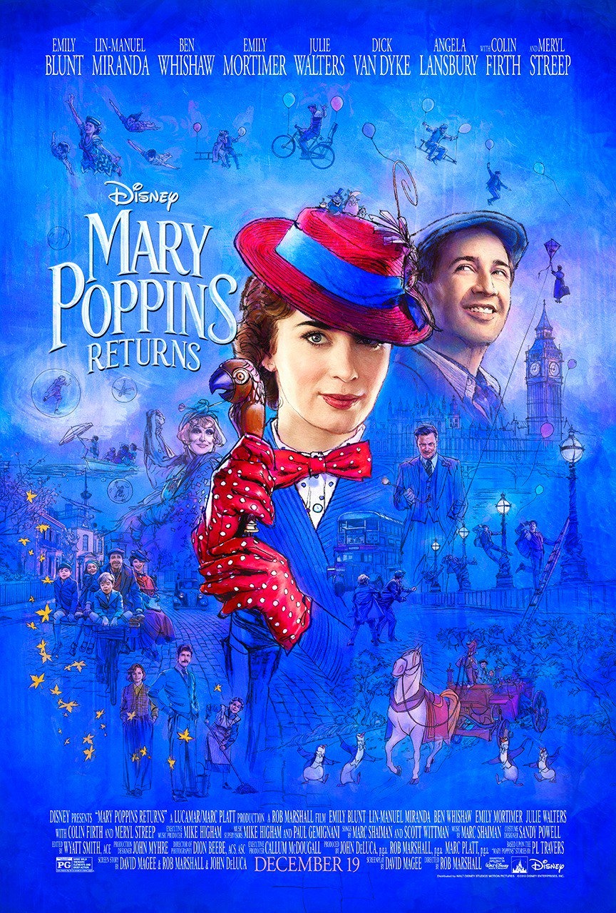 Mary Poppins Returns 2019 Movie Wallpapers