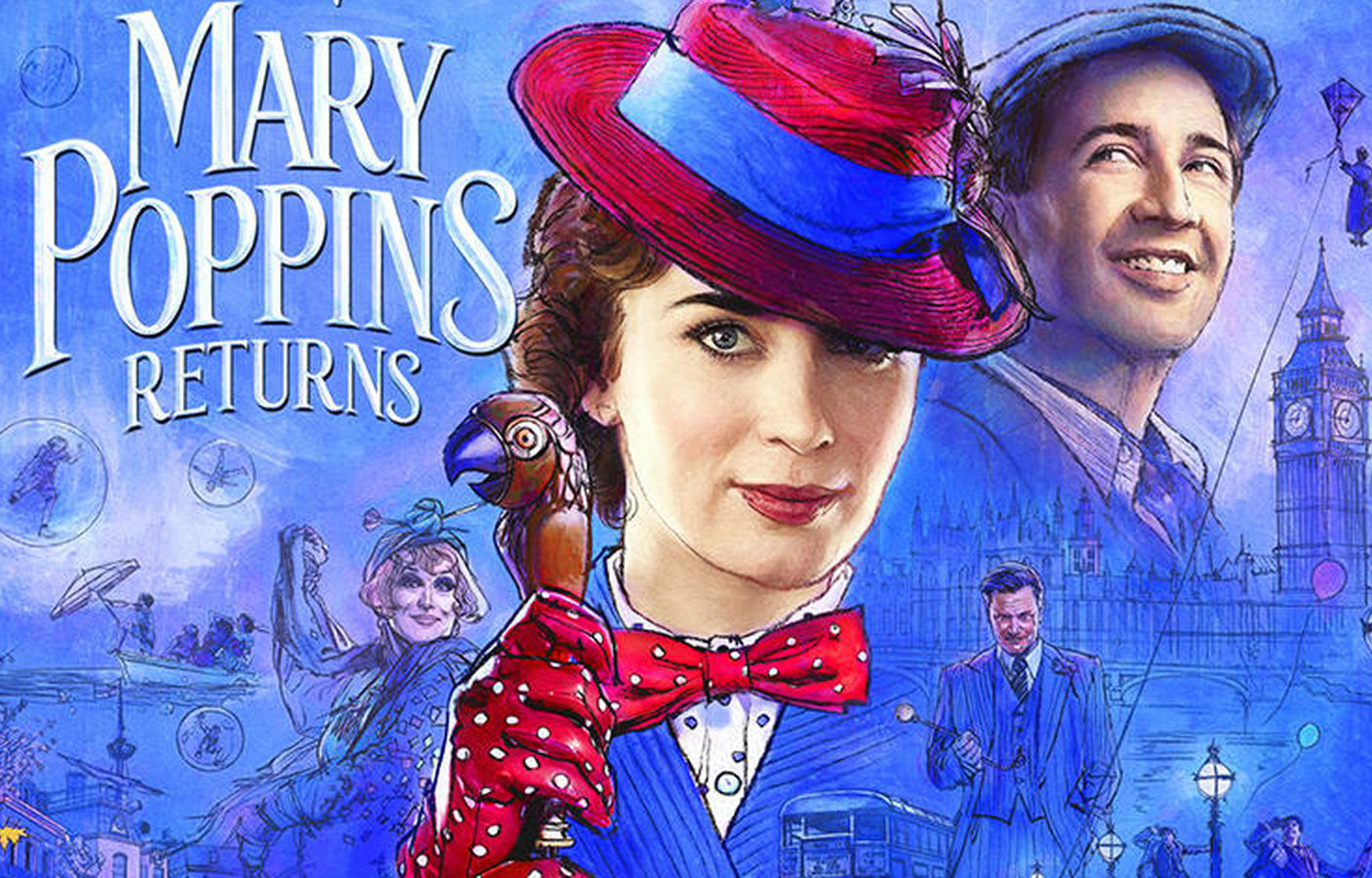 Mary Poppins Returns 2019 Movie Wallpapers