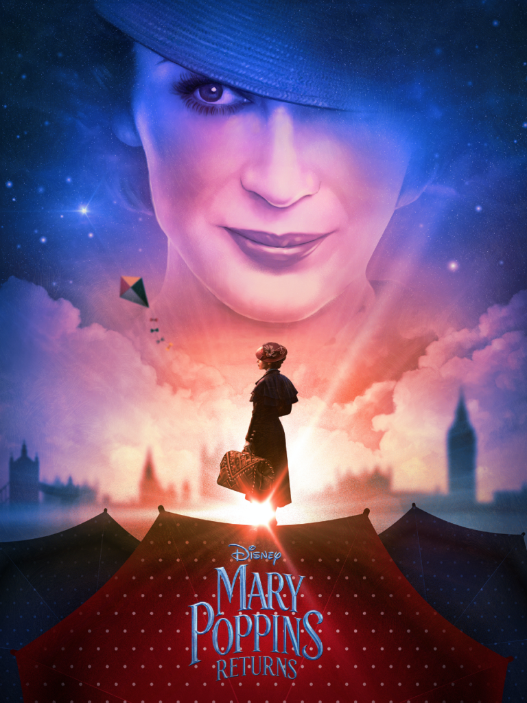 Mary Poppins Returns 2019 Movie Wallpapers