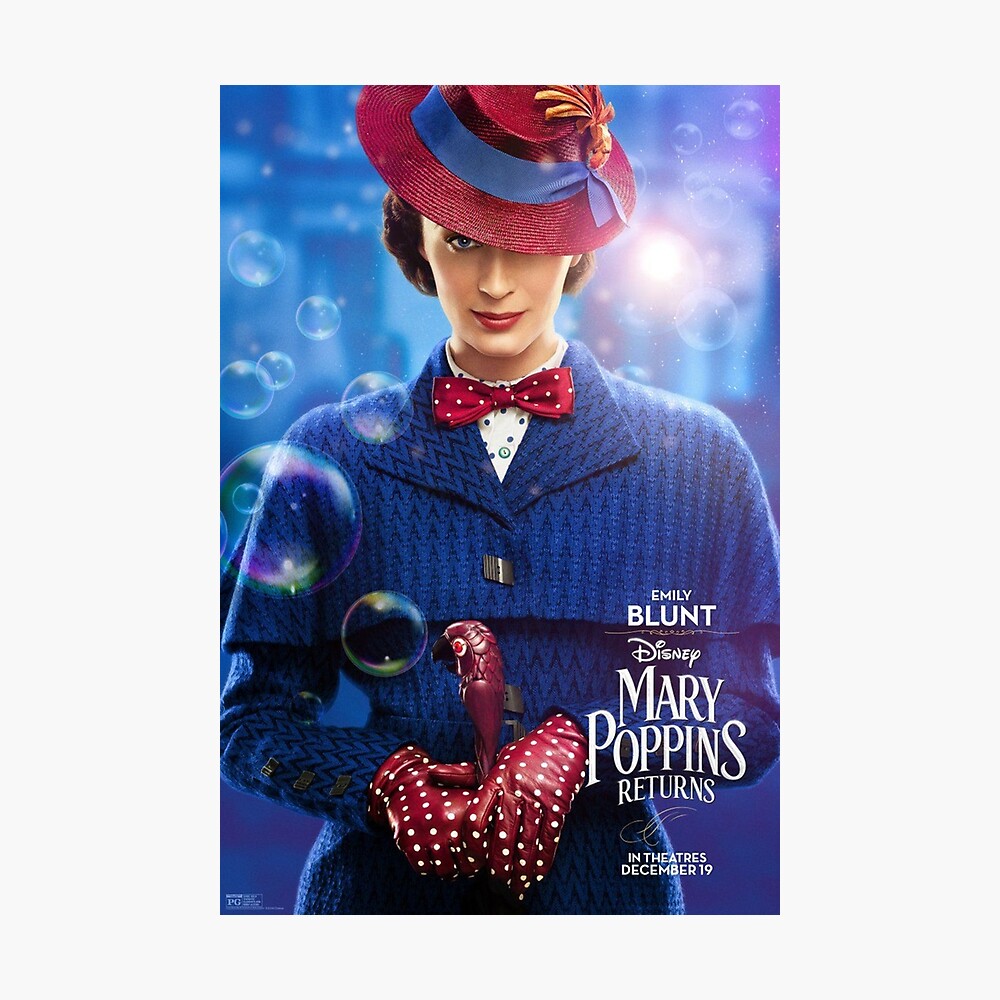 Mary Poppins Returns 2019 Movie Wallpapers