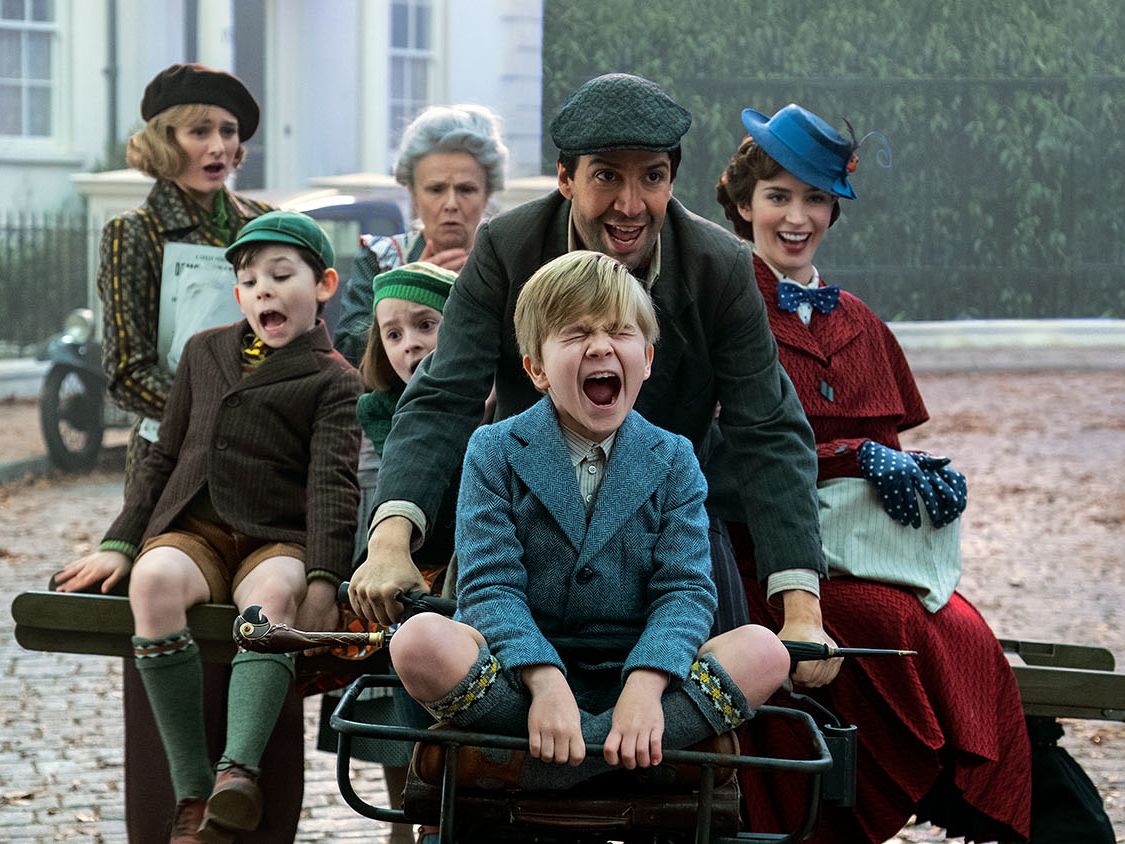 Mary Poppins Returns 2019 Movie Wallpapers