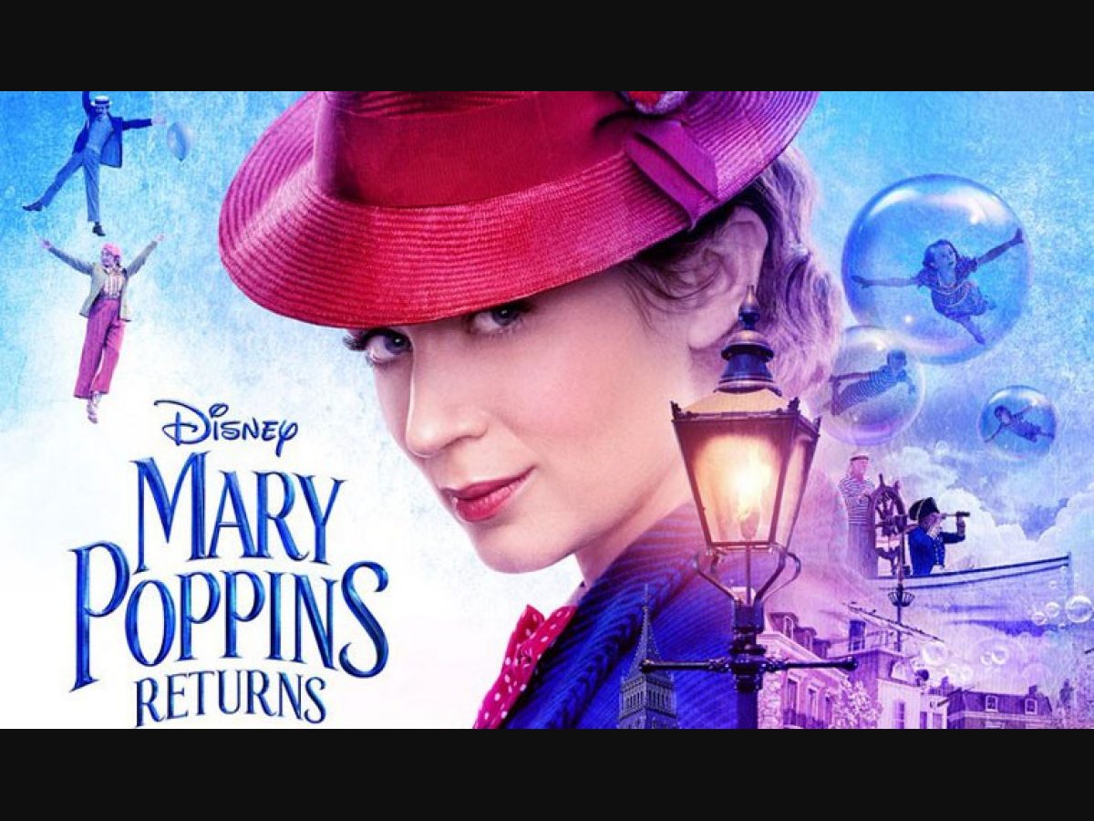 Mary Poppins Returns 2019 Movie Wallpapers