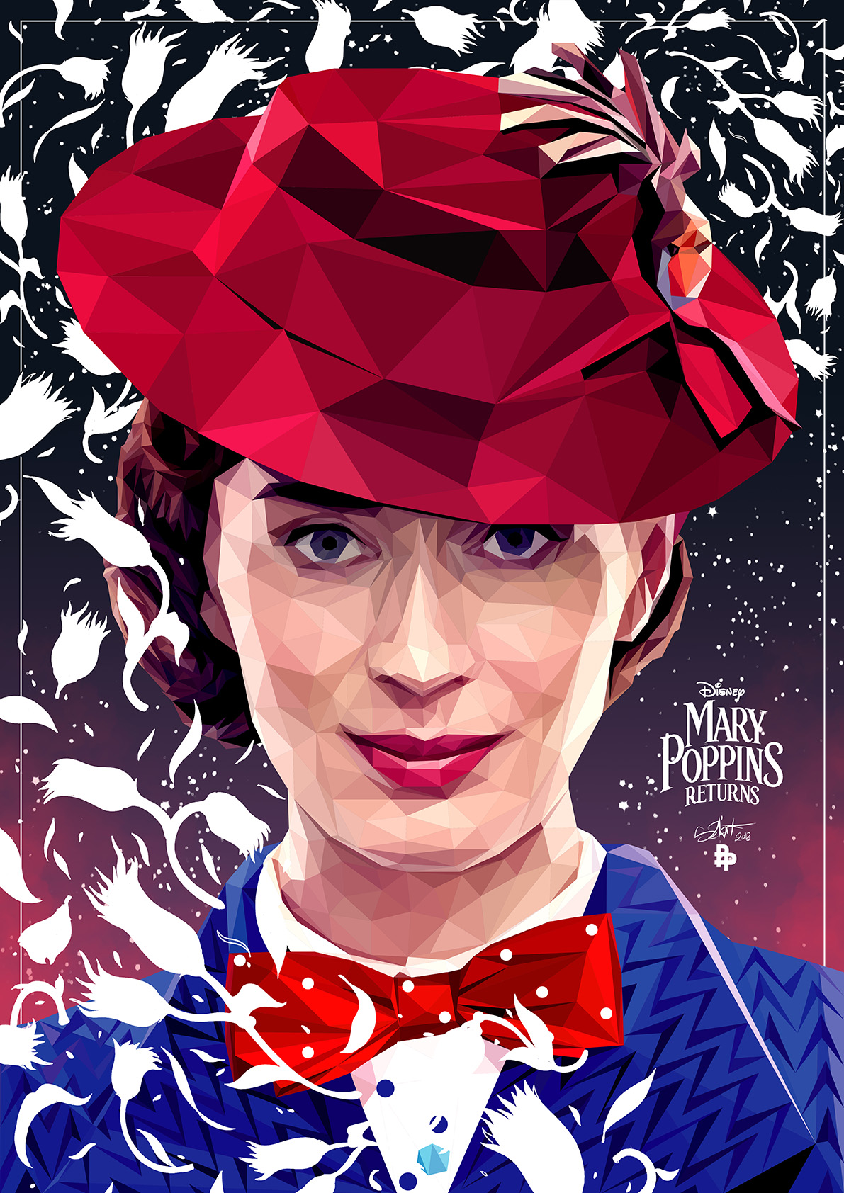 Mary Poppins Returns 2019 Movie Wallpapers