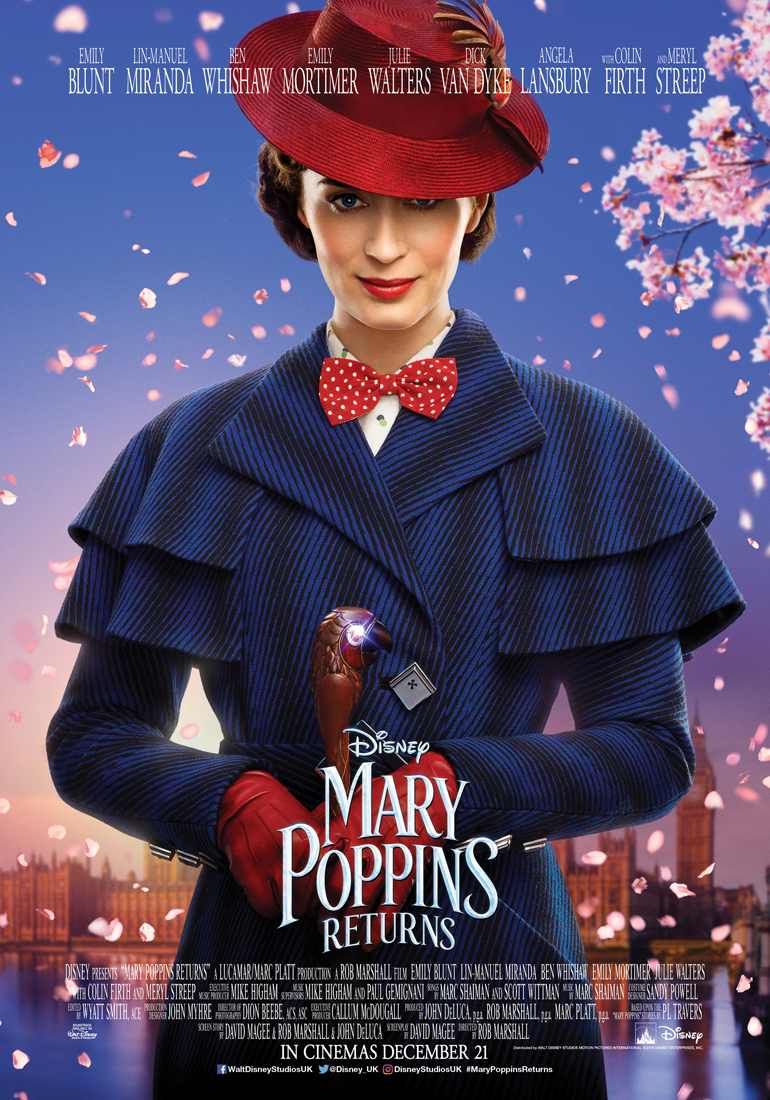 Mary Poppins Returns Movie Wallpapers