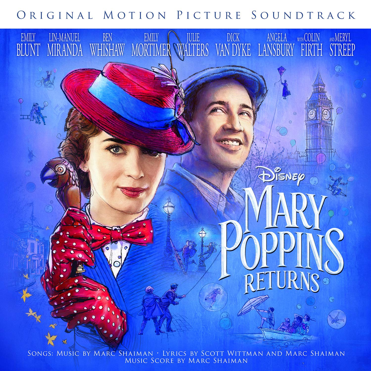 Mary Poppins Returns Movie Wallpapers