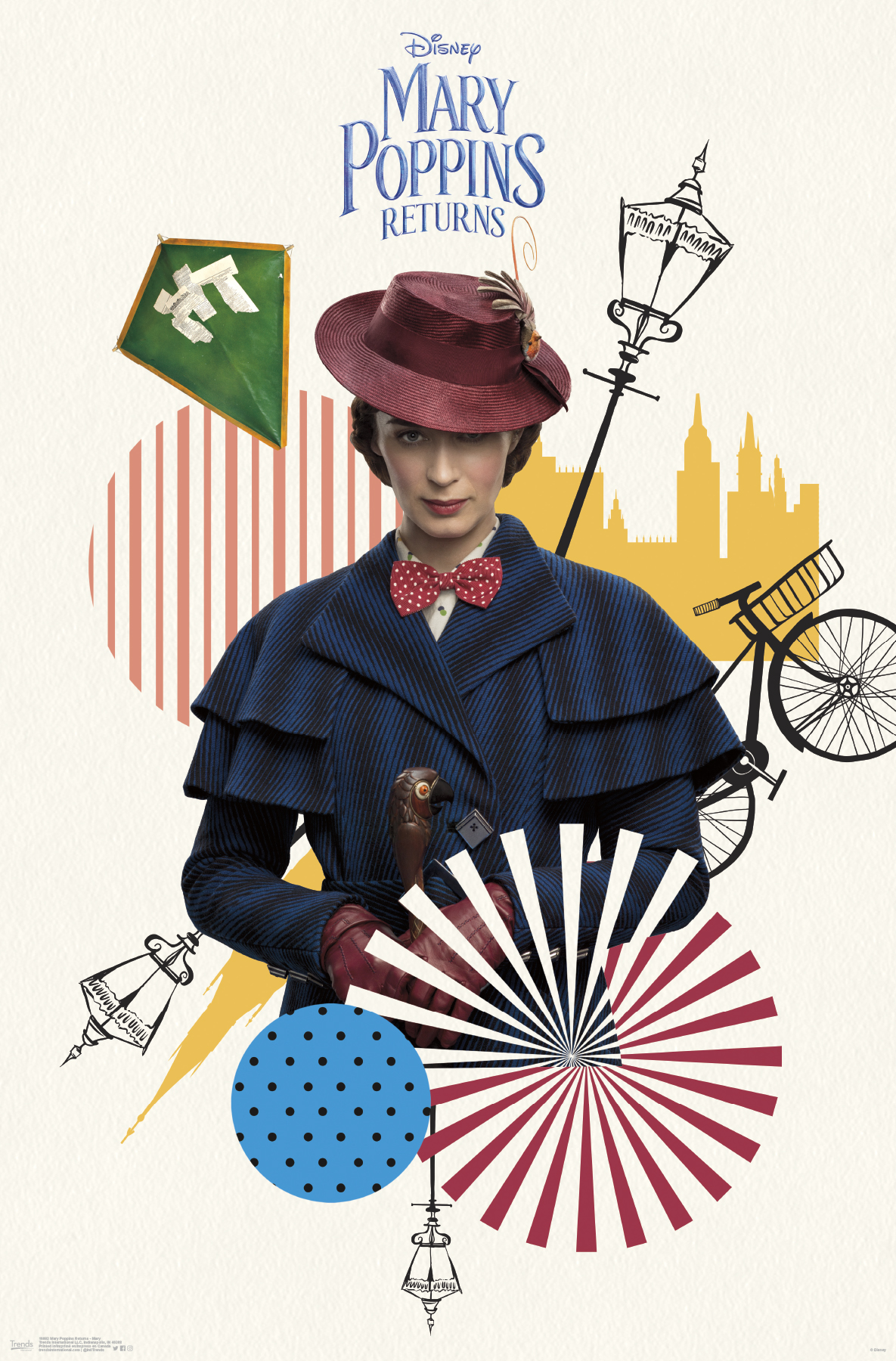 Mary Poppins Returns Movie Wallpapers