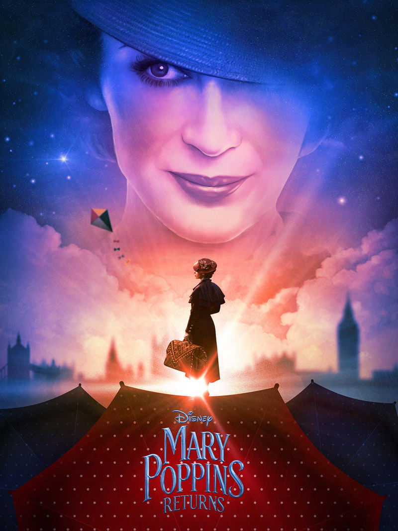 Mary Poppins Returns Movie Wallpapers