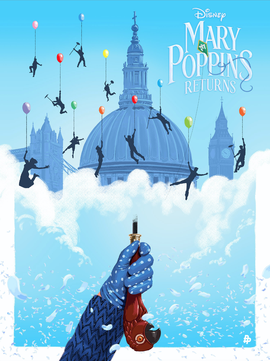 Mary Poppins Returns Movie Wallpapers