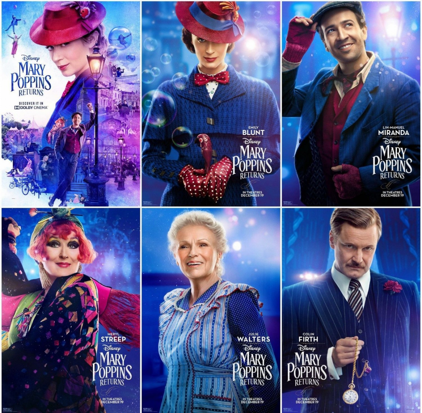 Mary Poppins Returns Movie Wallpapers