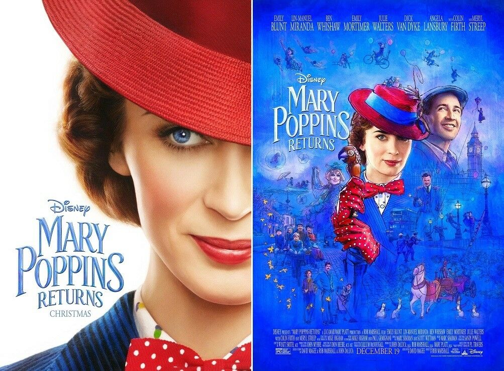 Mary Poppins Returns Movie Wallpapers