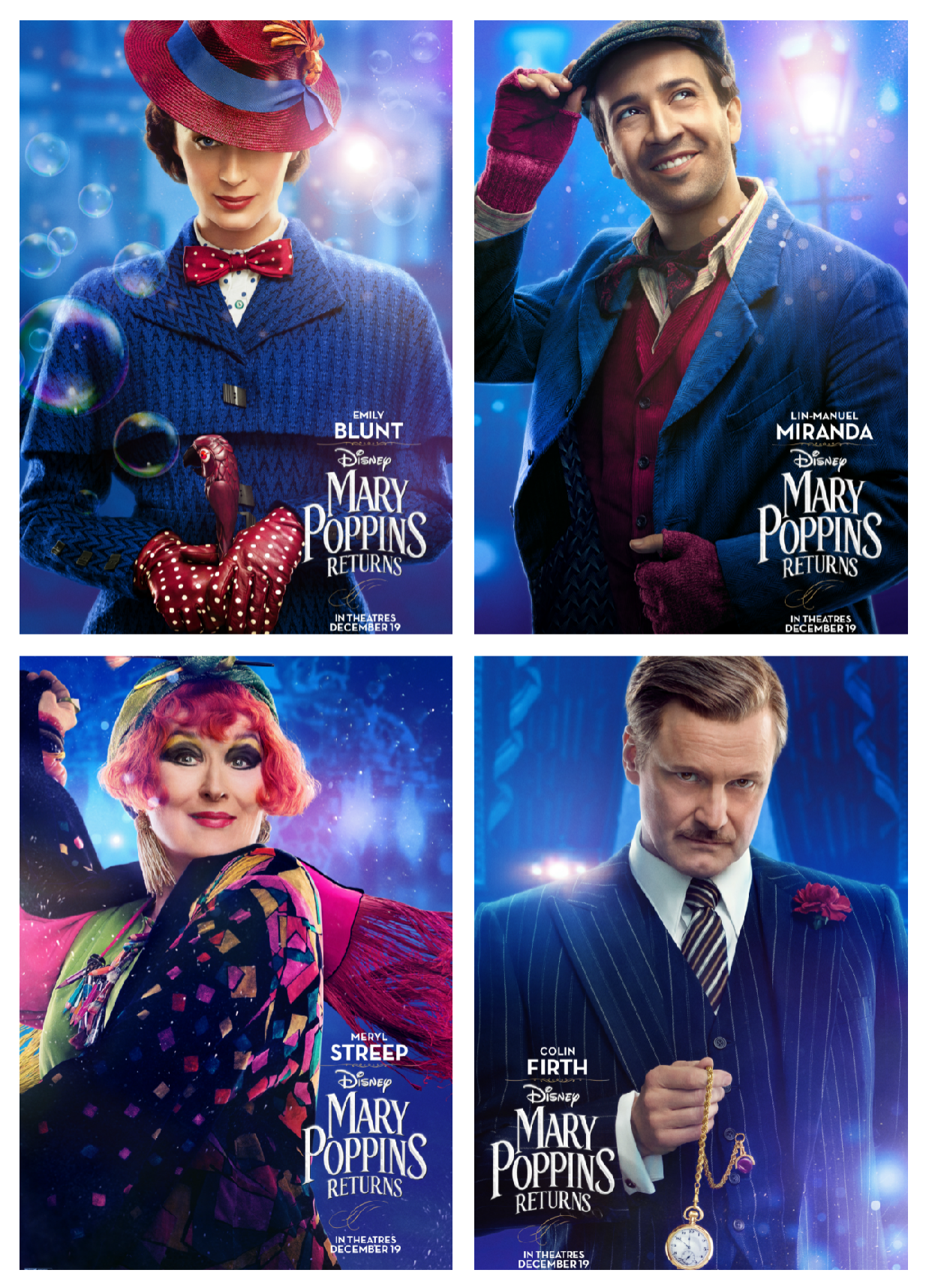 Mary Poppins Returns Movie Wallpapers