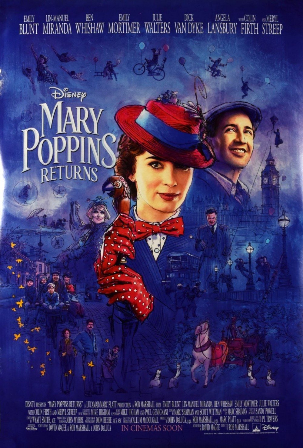 Mary Poppins Returns Movie Wallpapers