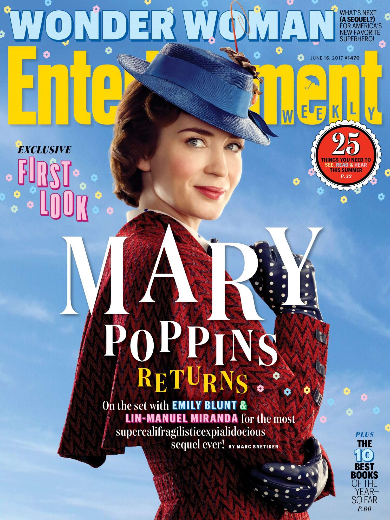 Mary Poppins Returns Movie Wallpapers