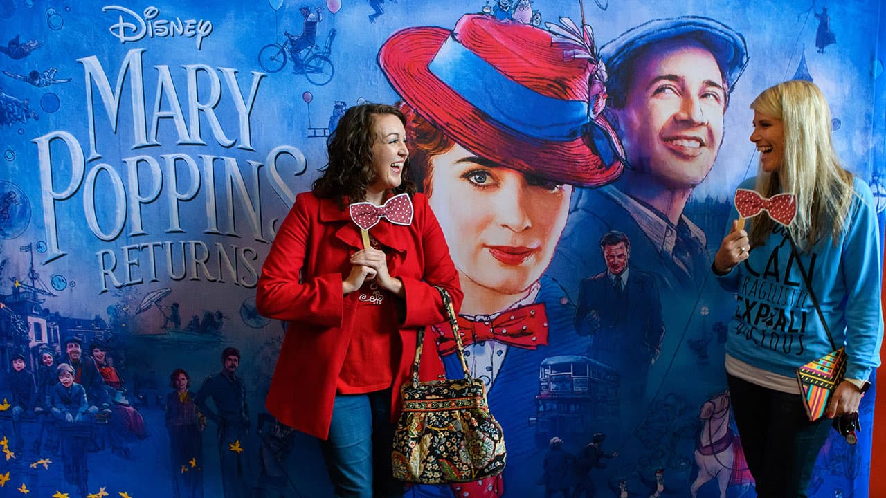 Mary Poppins Returns Movie Wallpapers