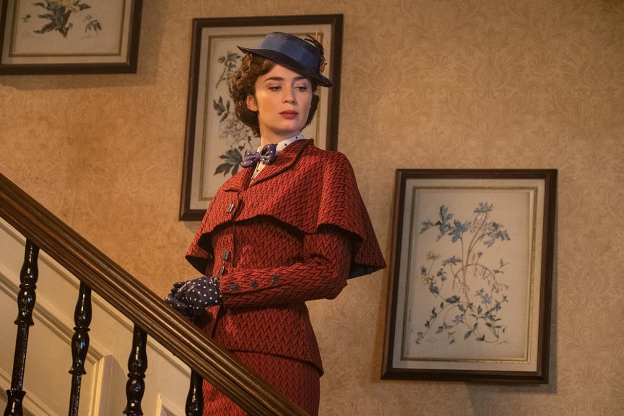 Mary Poppins Returns Movie Wallpapers