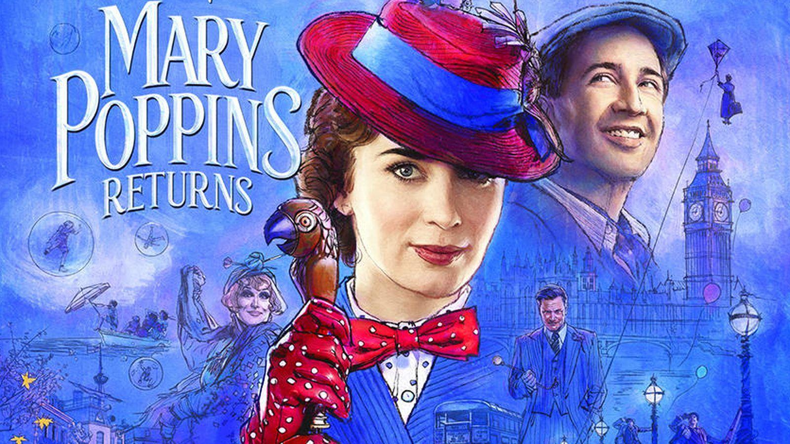 Mary Poppins Wallpapers