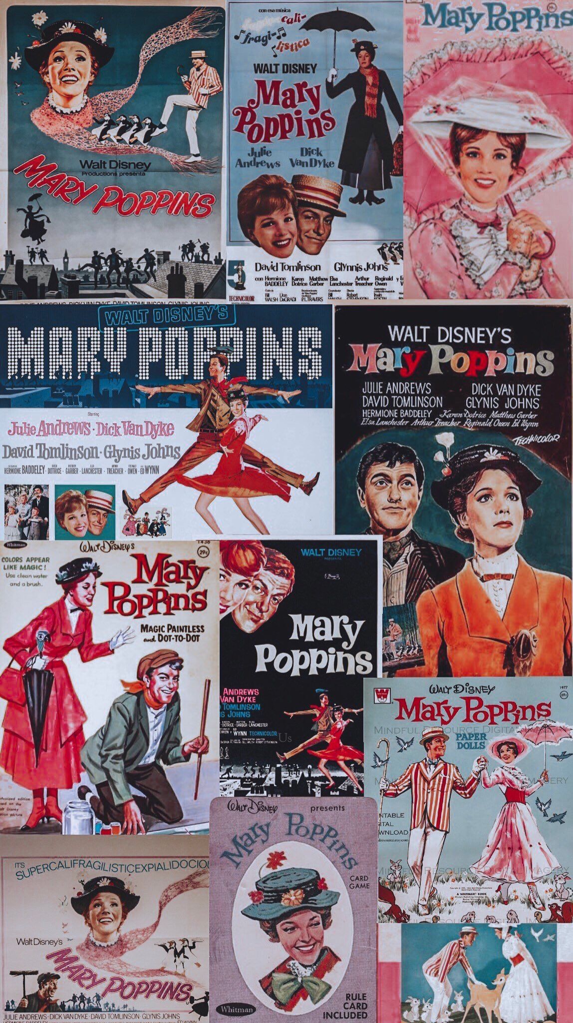 Mary Poppins Wallpapers