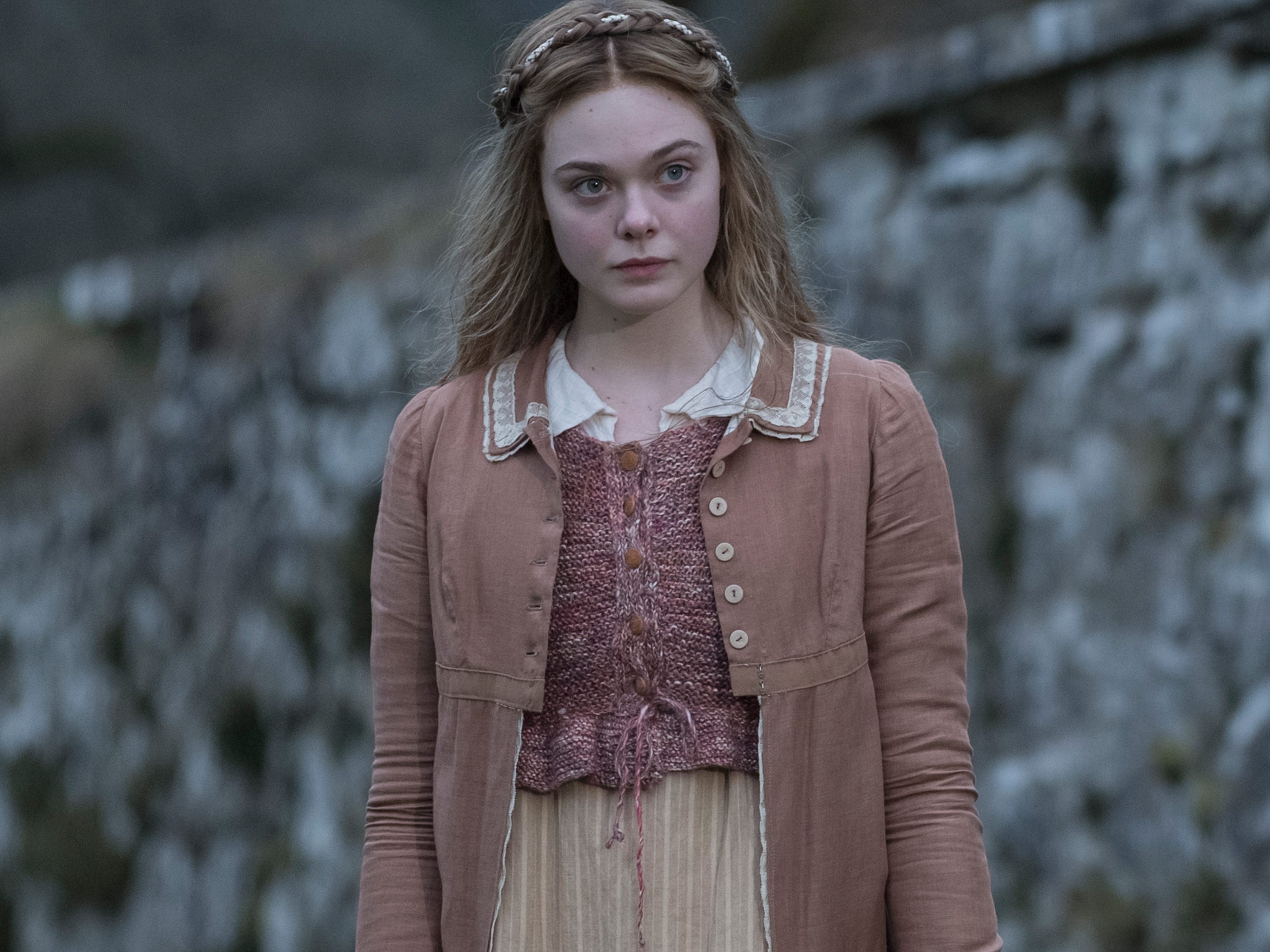 Mary Shelley 2018 Movie Elle Fanning Wallpapers