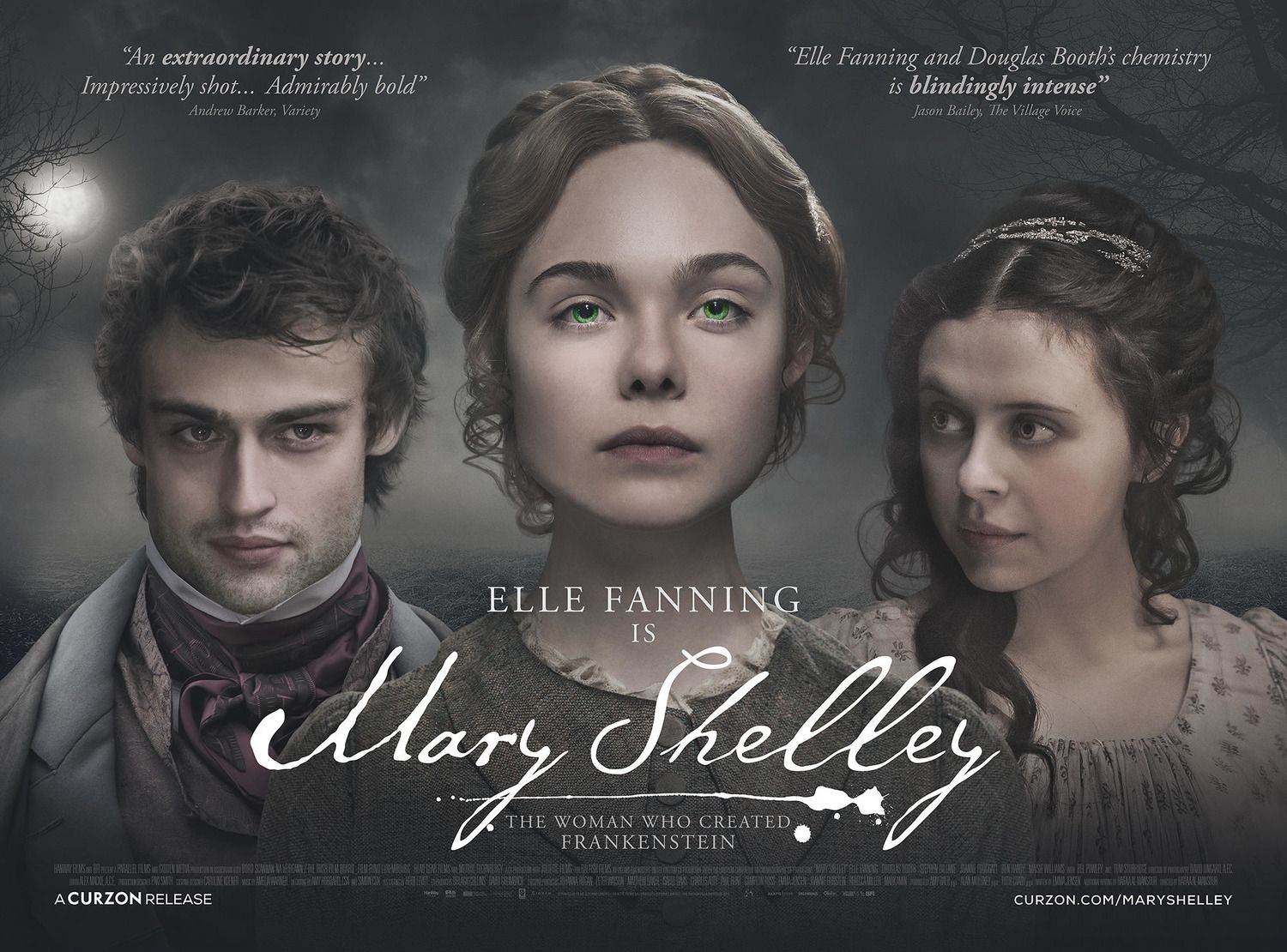 Mary Shelley 2018 Movie Elle Fanning Wallpapers