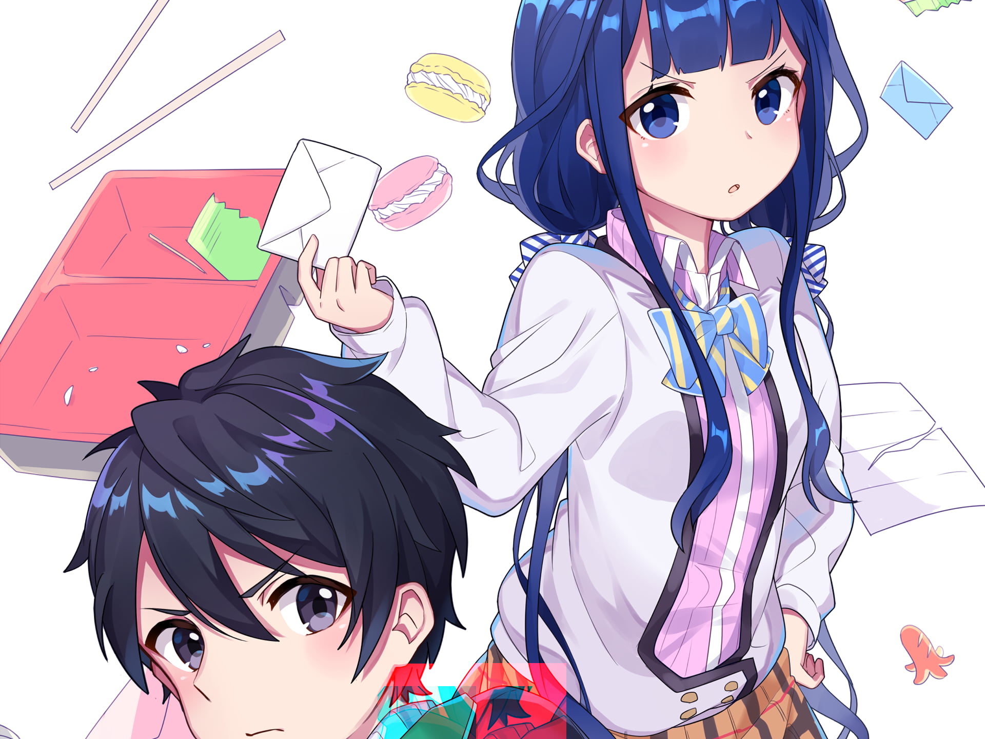 Masamune-Kun'S Revenge Wallpapers