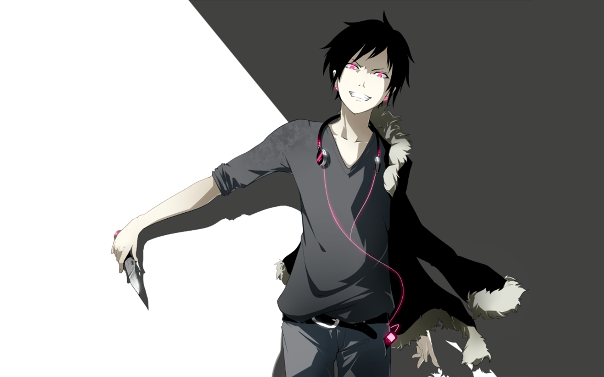 Masaomi Kida Minimalist Durarara Wallpapers