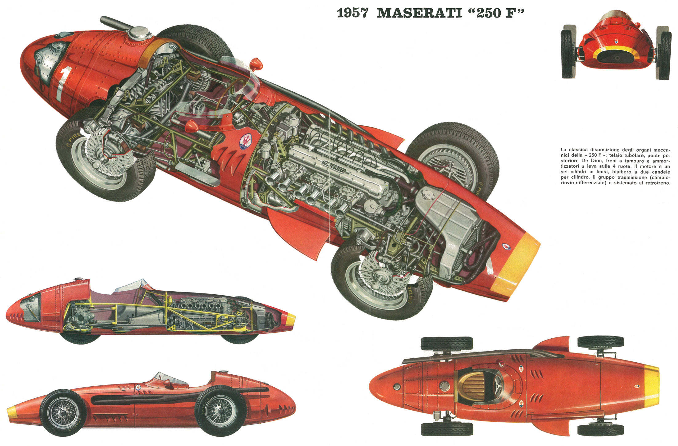 Maserati 250 Wallpapers