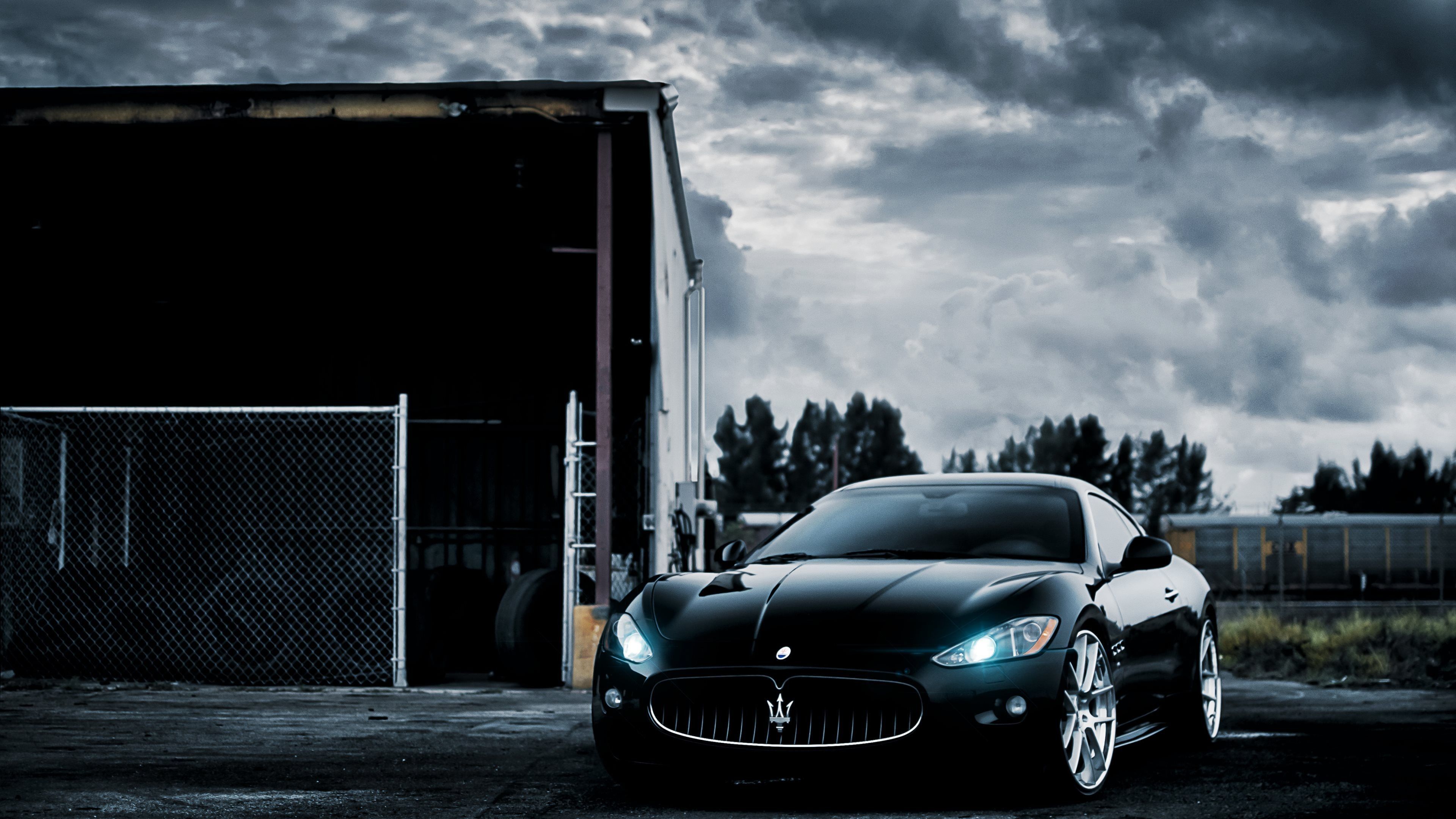 Maserati Background