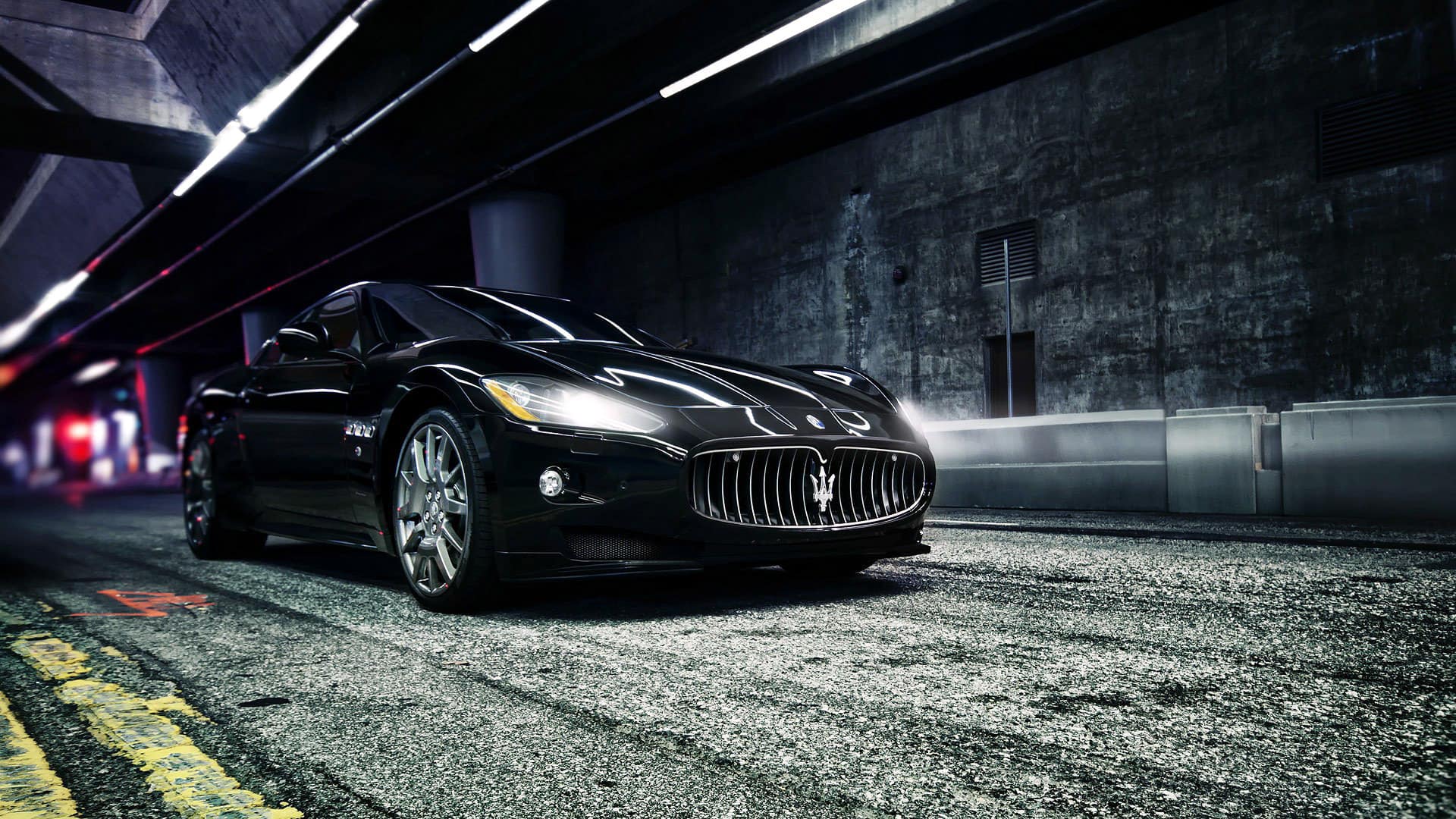 Maserati Background