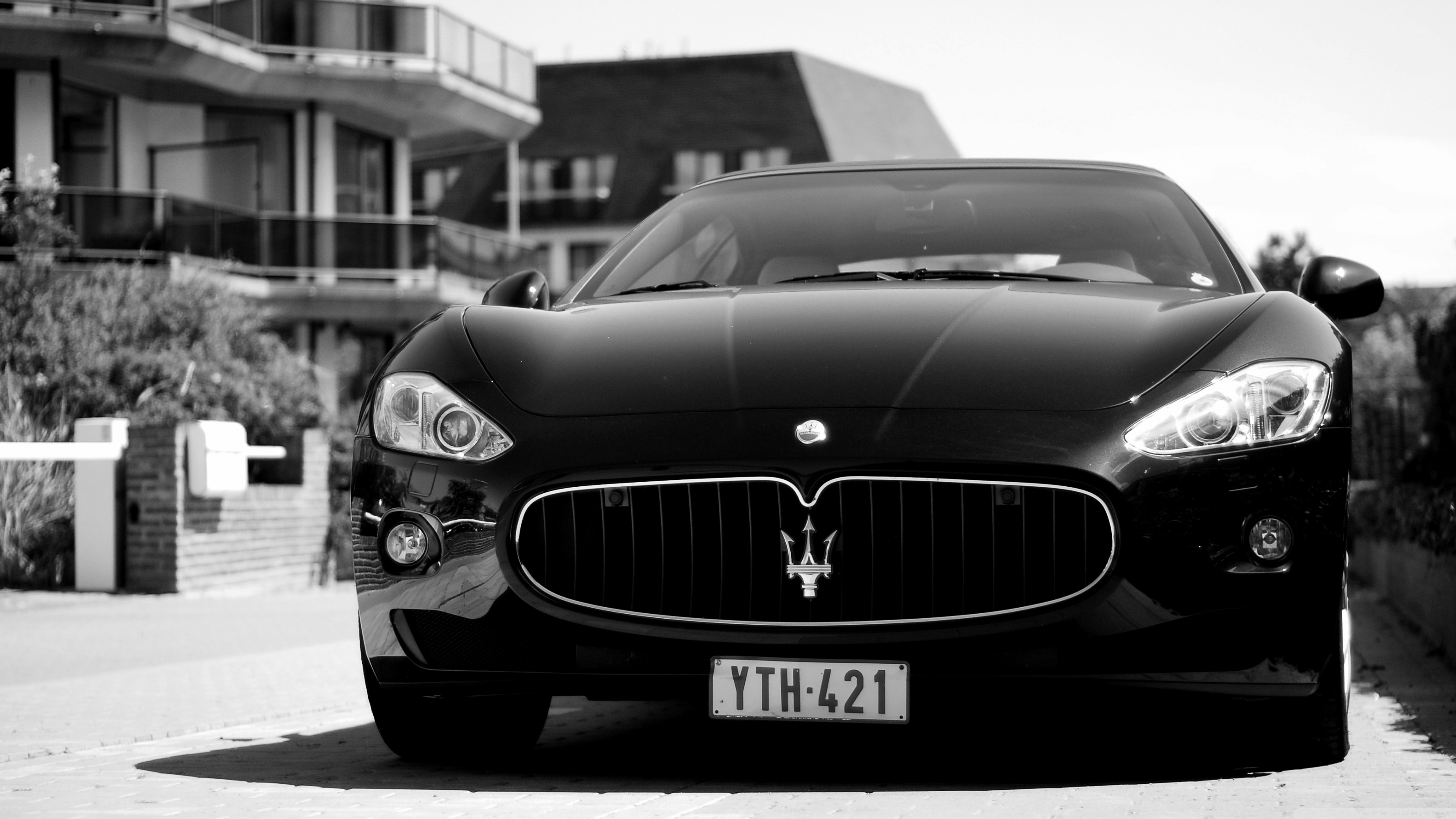 Maserati Background