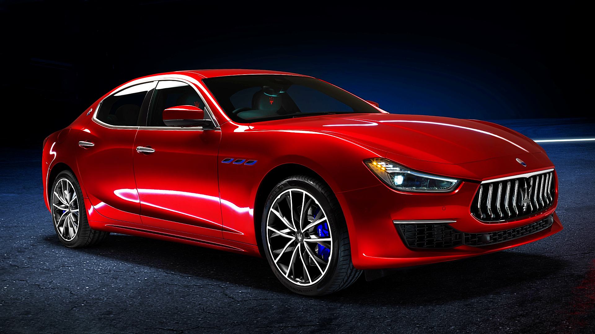 Maserati Ghibli Hybrid Wallpapers