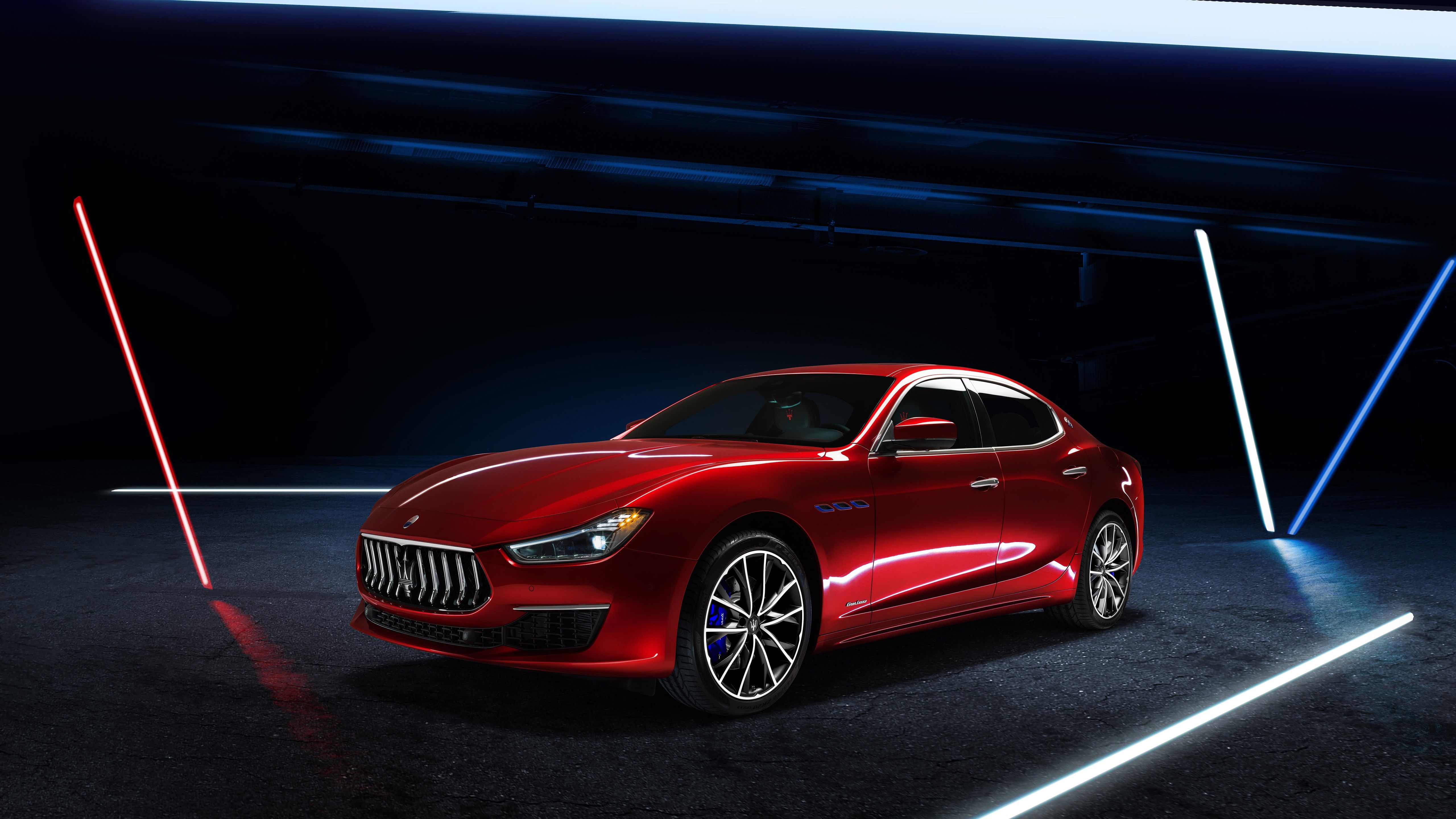 Maserati Ghibli Hybrid Wallpapers