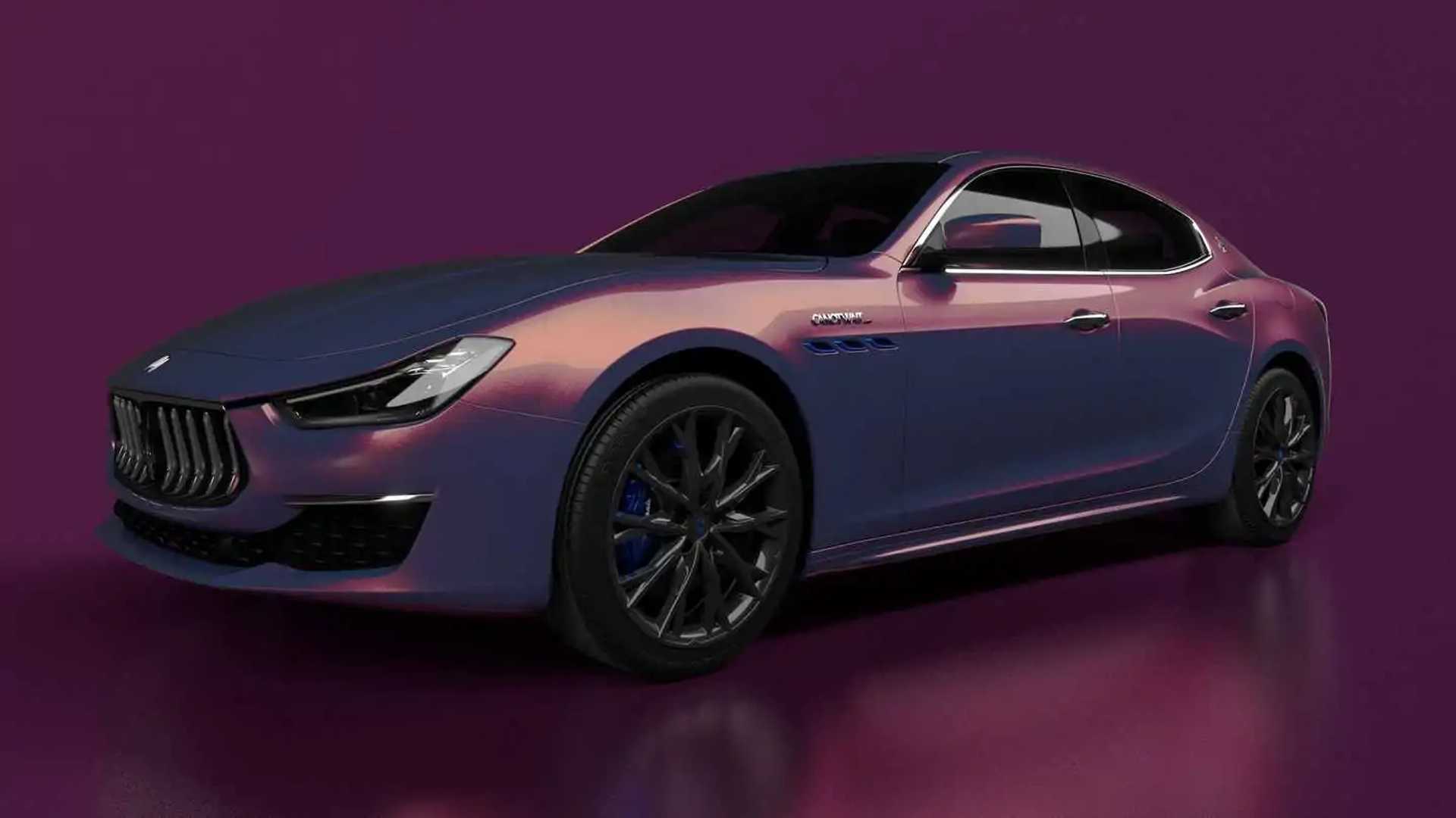 Maserati Ghibli Hybrid Wallpapers