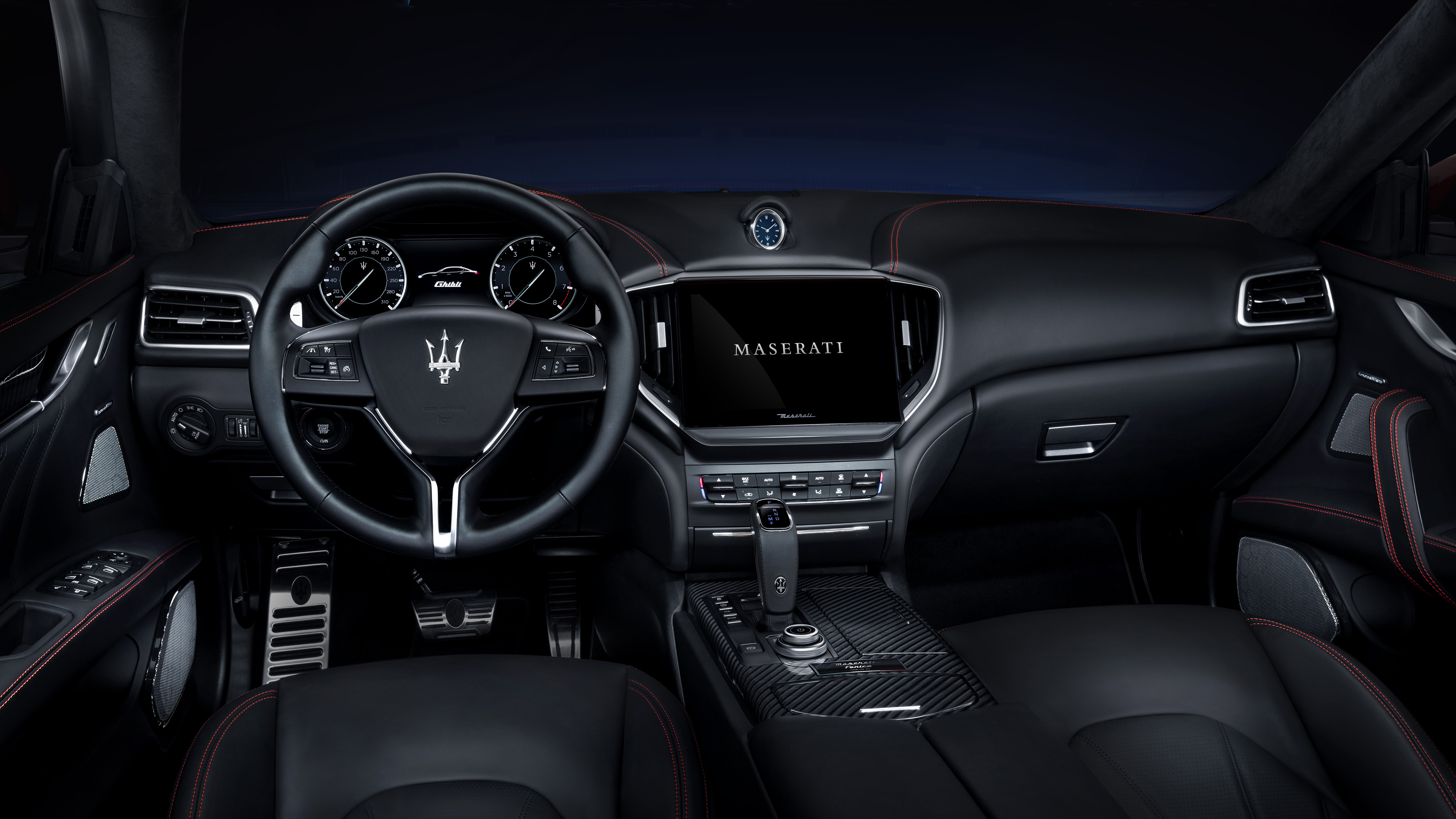 Maserati Ghibli Hybrid Wallpapers