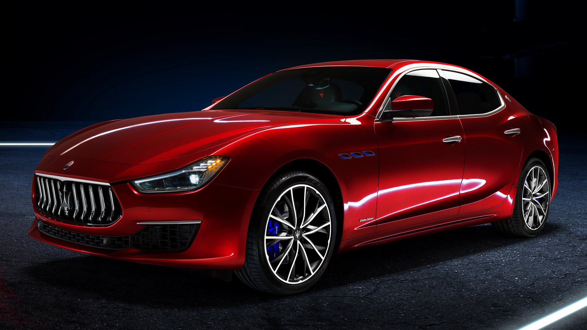 Maserati Ghibli Hybrid Wallpapers