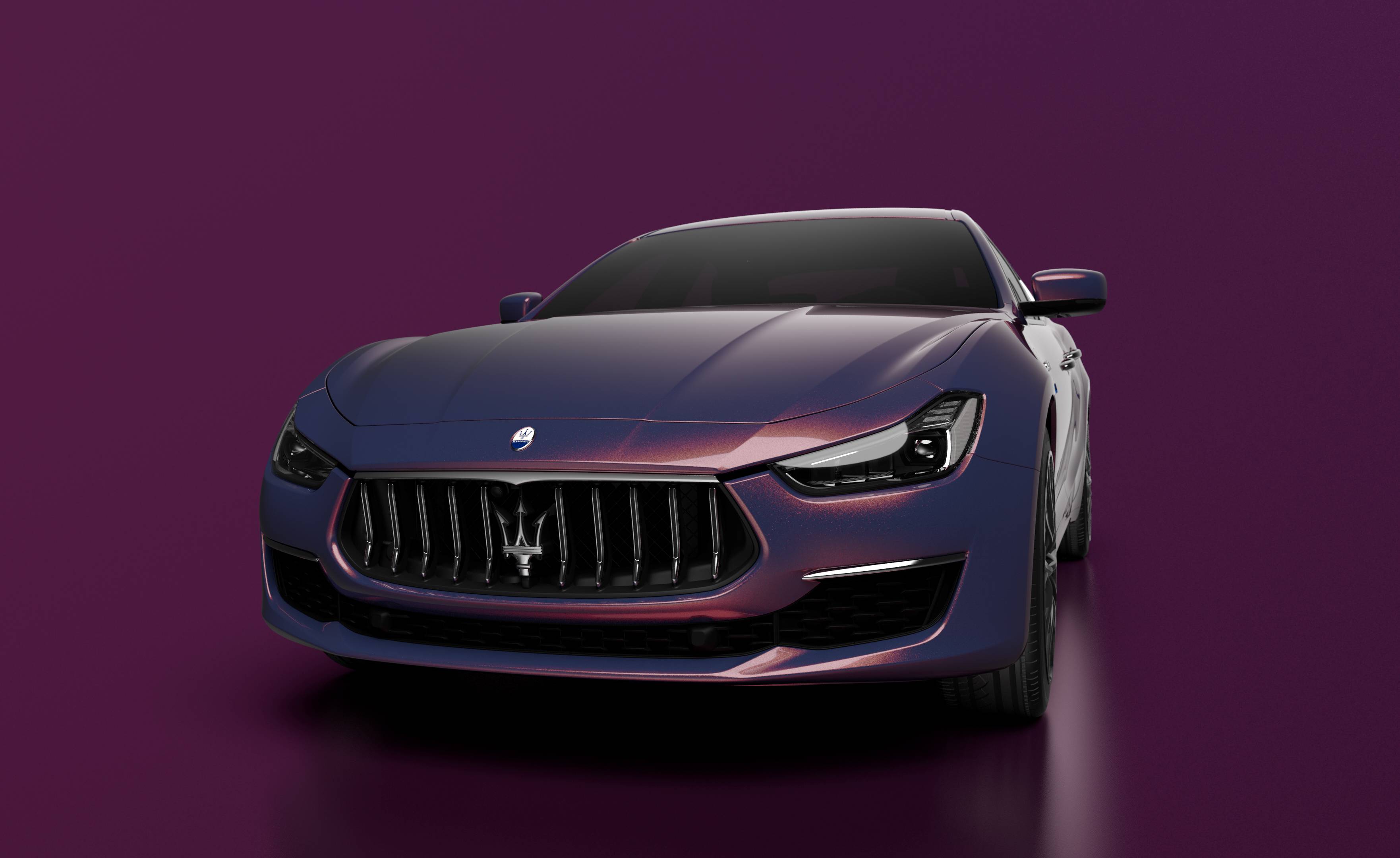 Maserati Ghibli Hybrid Wallpapers