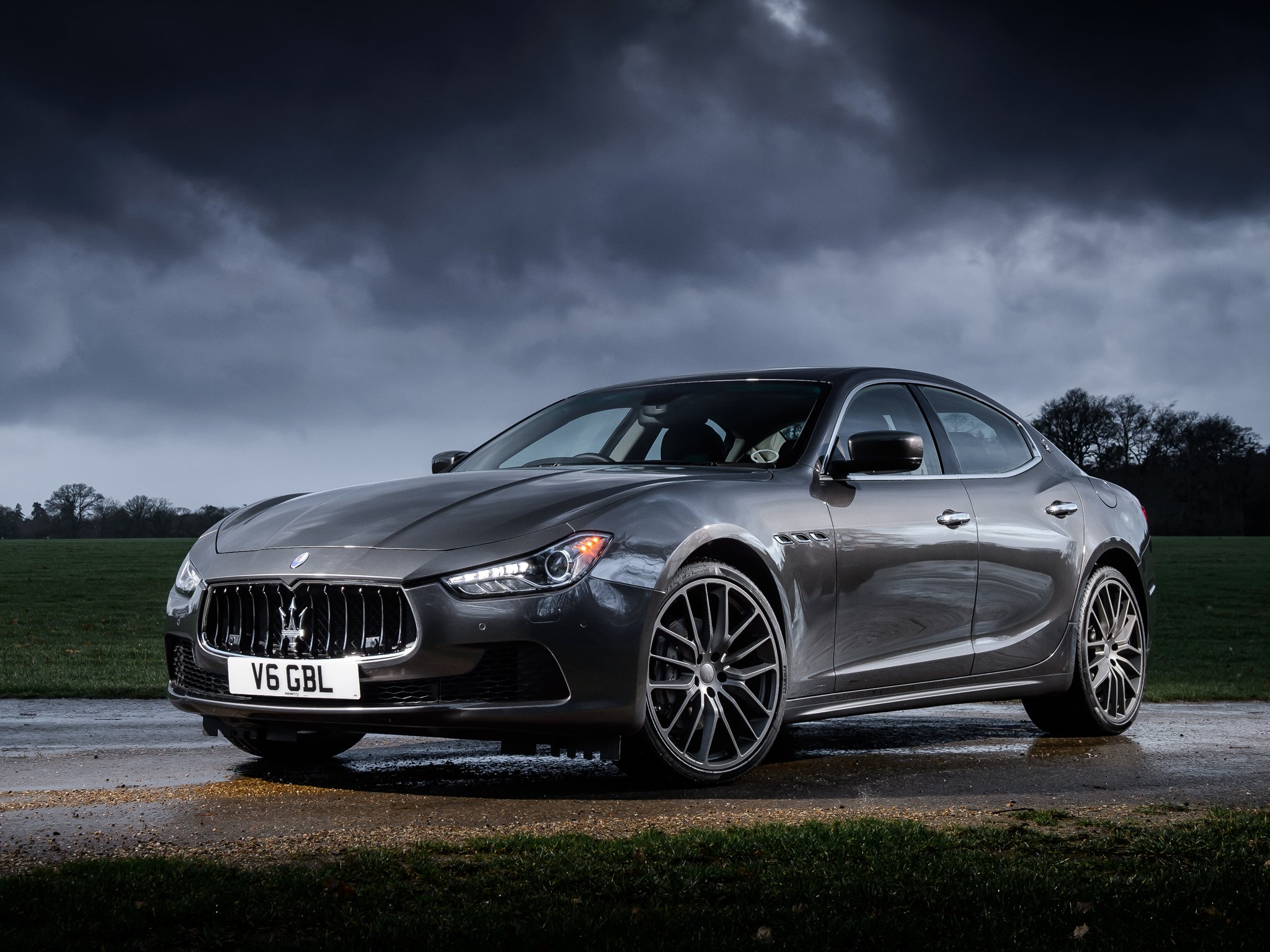 Maserati Ghibli Wallpapers