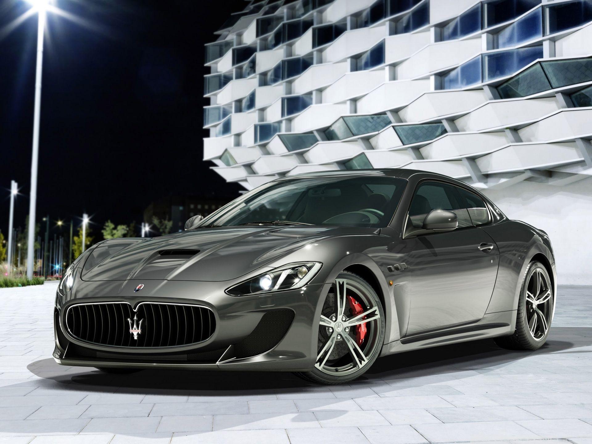 Maserati Grand Turismo Wallpapers