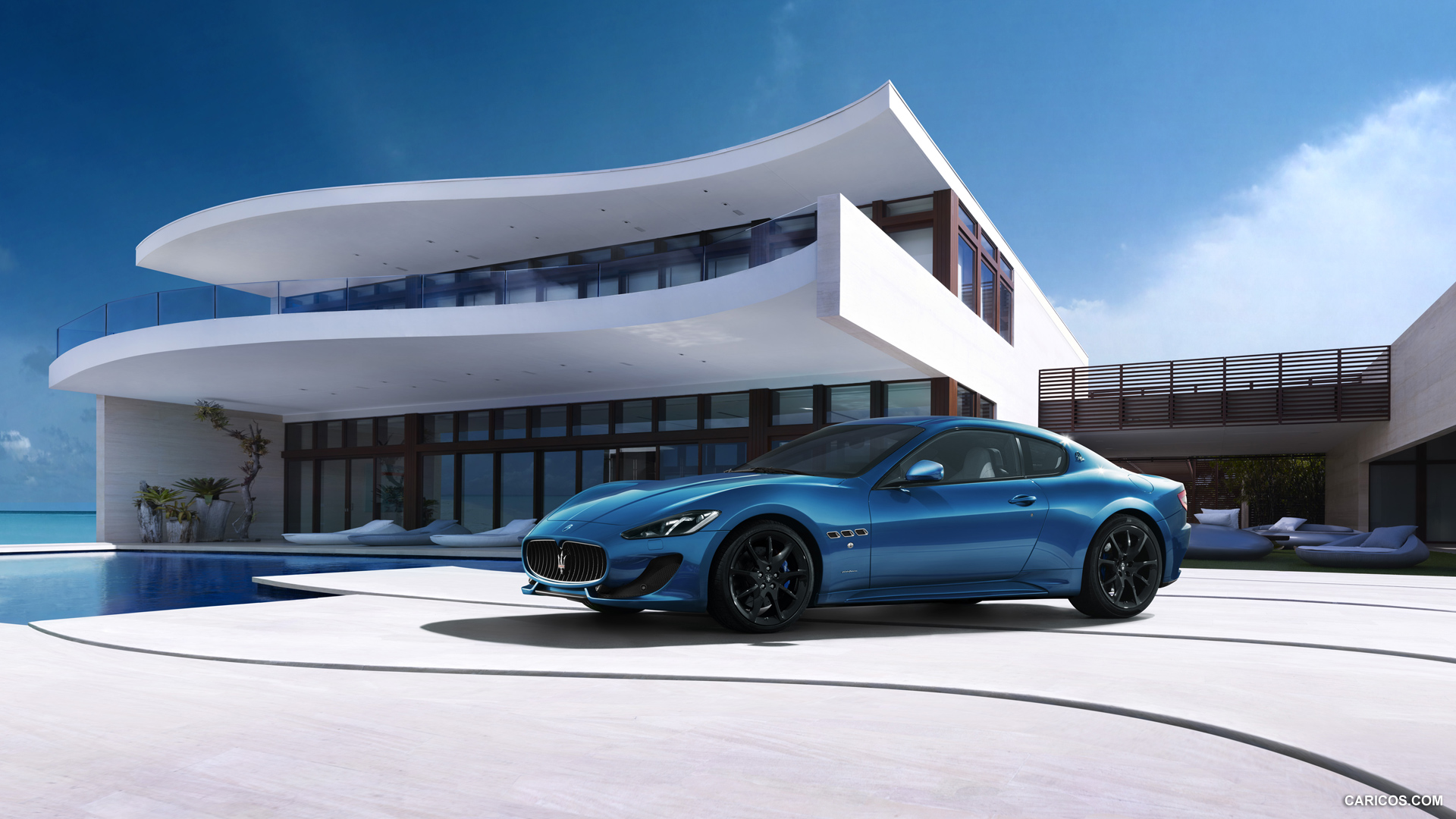 Maserati Grand Turismo Wallpapers