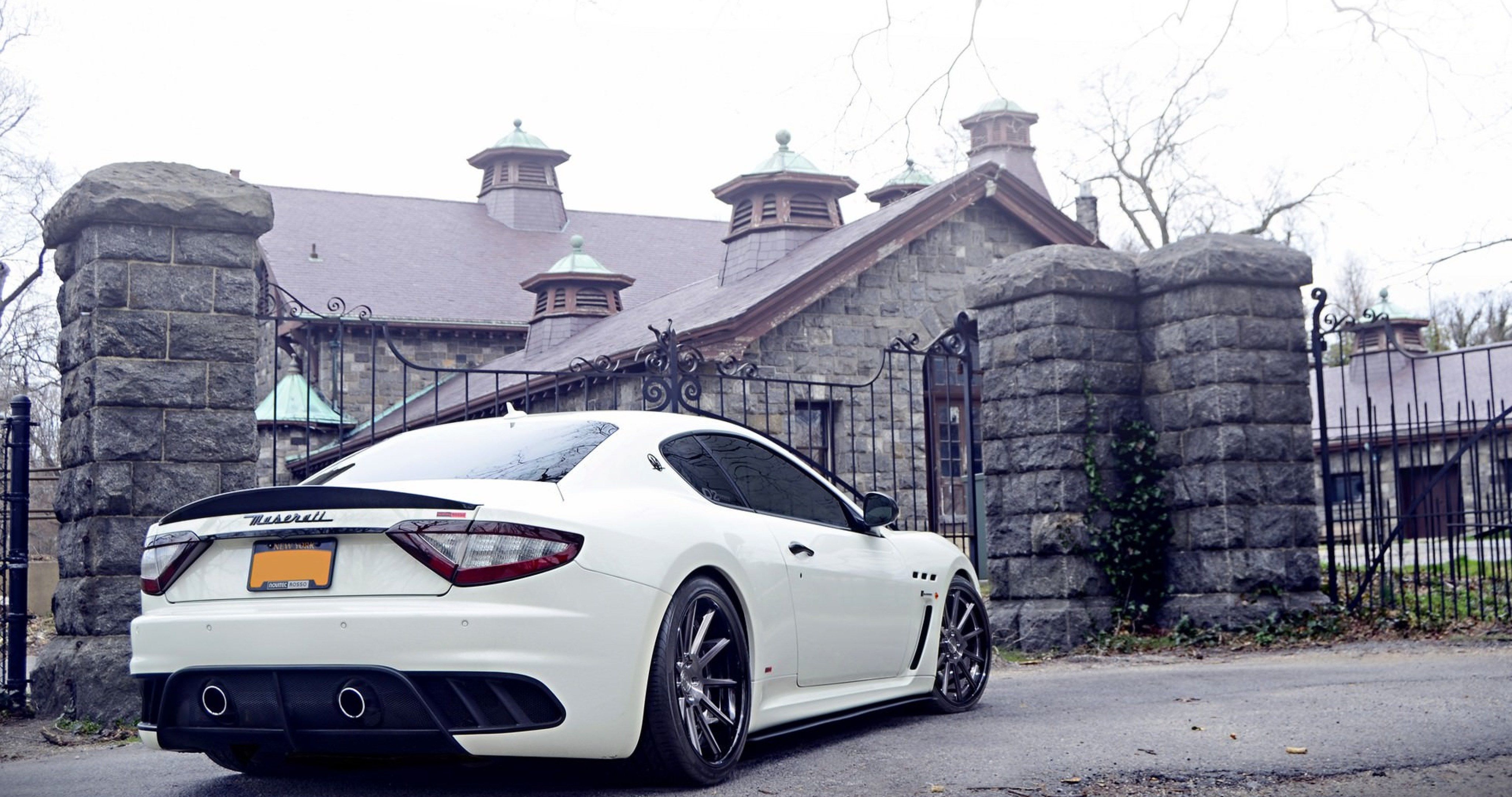 Maserati Grand Turismo Wallpapers