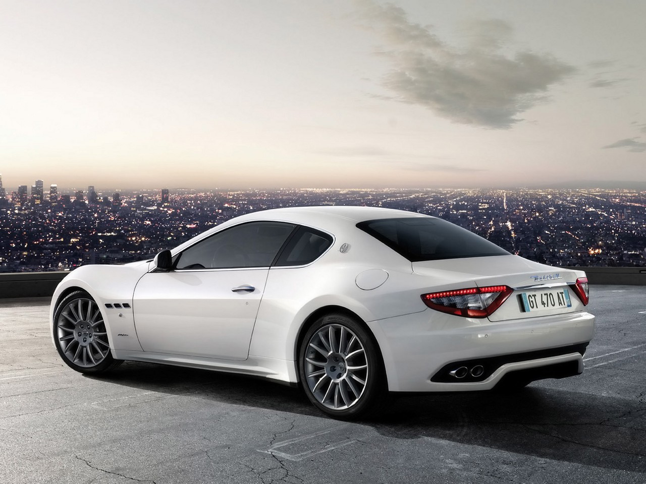 Maserati Grand Turismo Wallpapers