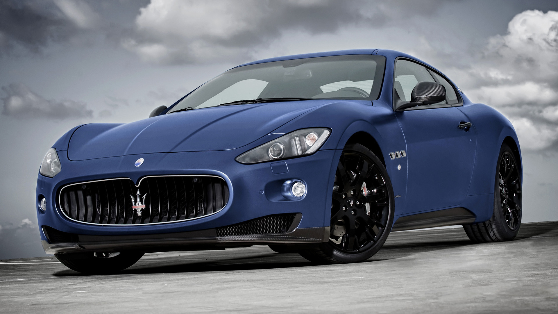 Maserati Granturismo Wallpapers