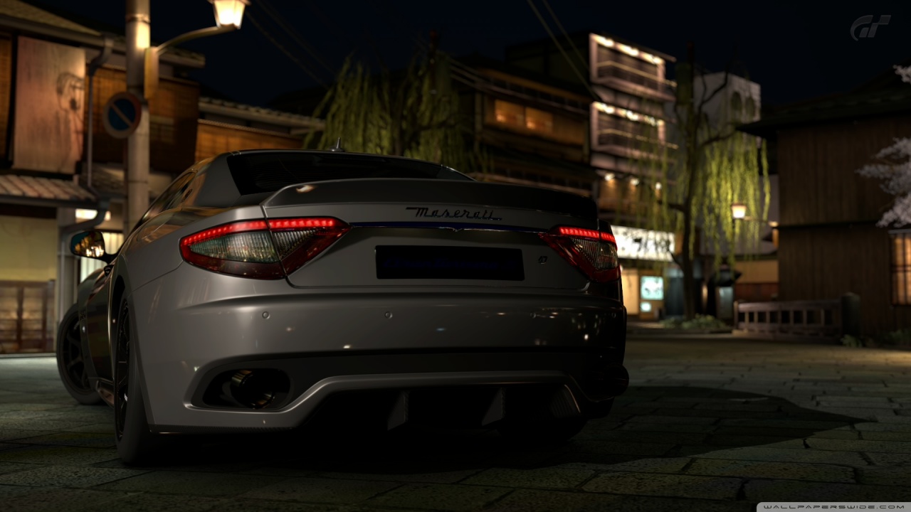 Maserati Granturismo Wallpapers