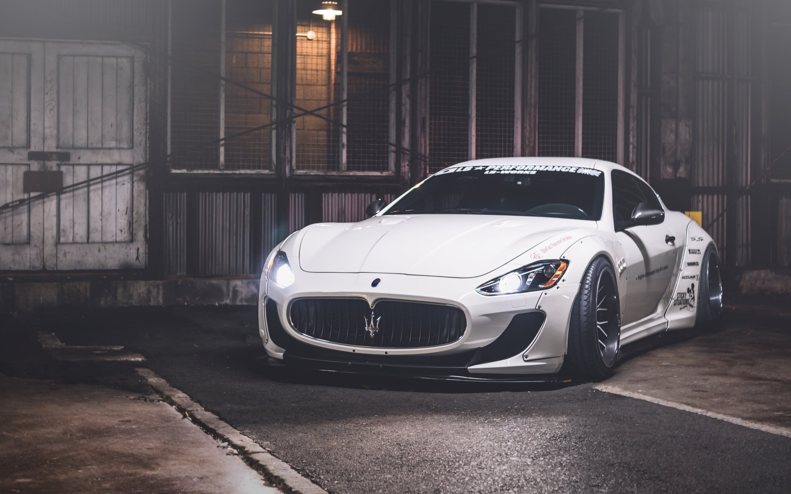 Maserati Granturismo Wallpapers