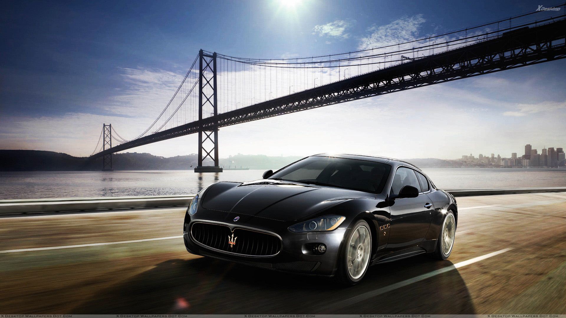 Maserati Granturismo Wallpapers